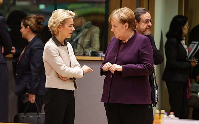Германия отказывается спонсировать Евросоюз