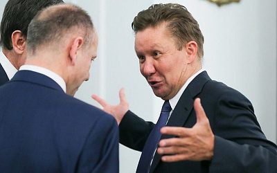 Миллер: «После критики Путина болгары стали активнее строить газовую сеть» 