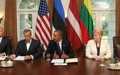 Хазин: Кто заставлял Прибалтику голосовать за санкции?