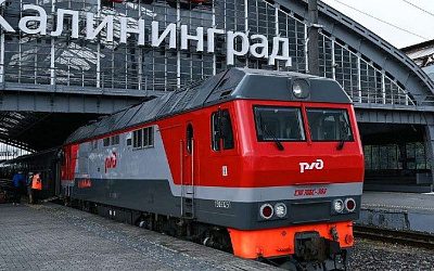 Литва разрешила увеличить число пассажиров поездов в Калининградскую область
