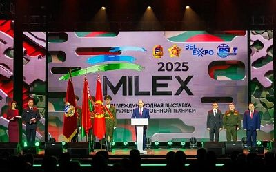 Белорусский ВПК заключил рекордные контракты на выставке MILEX-2025