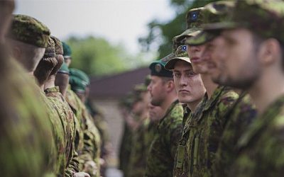Эстония намерена взять крупный кредит на милитаризацию