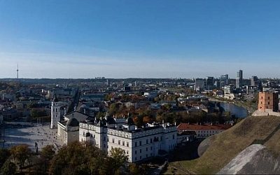 В Литве прошёл митинг в защиту независимости антикоррупционных органов Украины