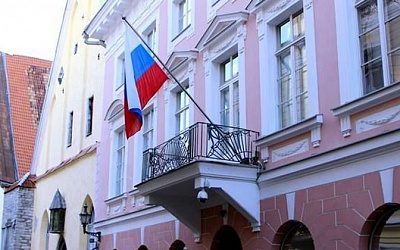 В посольстве РФ в Эстонии сформировали избирательный участок