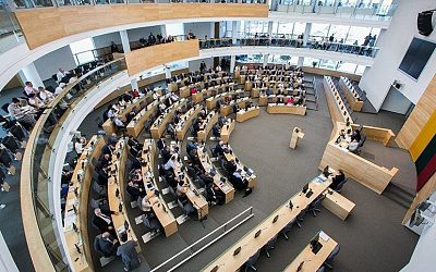 Сейм Литвы ратифицировал соглашение о вступлении в ОЭСР