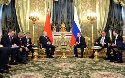 Программный визит. О чем не договорились Путин и Лукашенко?
