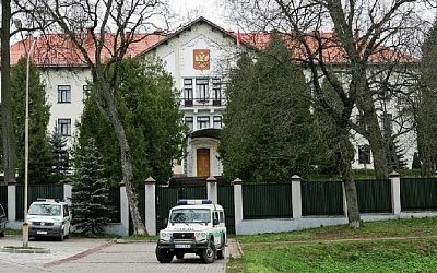 В Литве избили российского дипломата 
