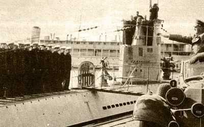 «Кузница асов для Гитлера»: СМИ Литвы отметили юбилей нацистских ВМС в Клайпеде