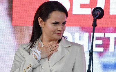 «Кто платит, тот и танцует девочку»: глава МИД Беларуси оценил приезд Тихановской в ООН