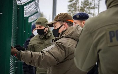 В Эстонии заявили о нехватке средств на обустройство границы с Россией