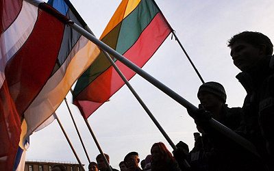 Кризис в Прибалтике вызовет волну ненависти к славянам