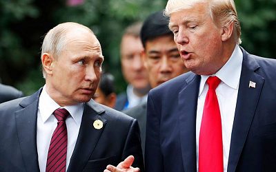 Трамп поздравил Россию с успешным проведением ЧМ-2018