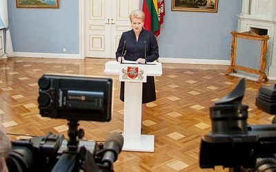 НедоДали: обещания и дела Грибаускайте на посту президента