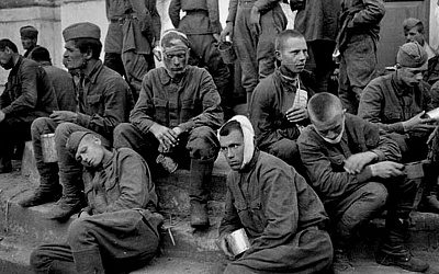 Закалывали штыками: судьба раненых советских военнопленных в немецком плену