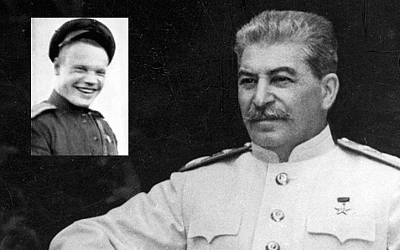 «Волкодав» Сталина: Виктор Богомолов — двухметровый охранник генералиссимуса, который играл с ним в шахматы