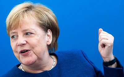 Меркель назвала верным свое решение отказать Украине в членстве в НАТО в 2008 году
