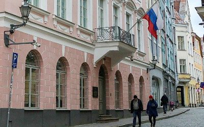 Посольство России в Эстонии осудило открытие мемориала «лесным братьям»