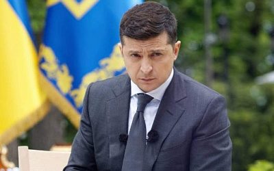 Американский телеканал назвал Зеленского «президентом Левински»