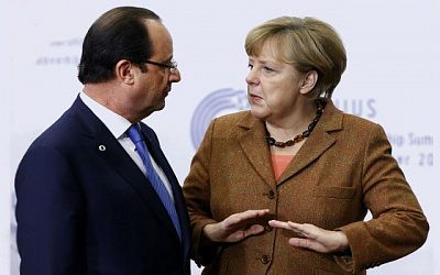 Олланд и Меркель рушат антироссийские планы Прибалтики