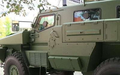 Литва изготовила свой первый бронетранспортер