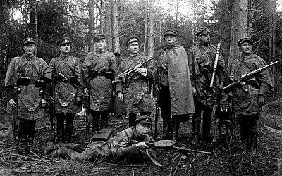 Террор «лесных братьев»