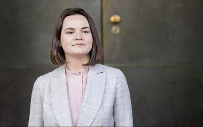 Литва снижает уровень охраны Светланы Тихановской