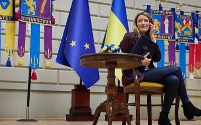 Спикер ЕП призвала начать переговоры о вступлении в ЕС с Молдовой и Украиной