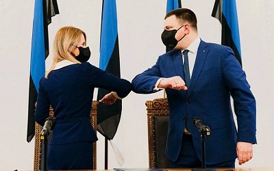 Премьер Эстонии отказалась от представительских расходов после скандала со спикером парламента