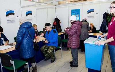 Местные выборы в Эстонии: русские не верят ни во что и «голосуют ногами»