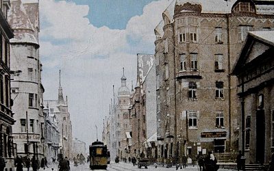«На улицах — тишина, нарушаемая лишь скрежетом полозьев по снегу»: Рождество в Риге в Московском форштадте в старину