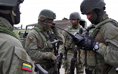 Военный эксперт: Литва становится вероятным полем военного конфликта России и США