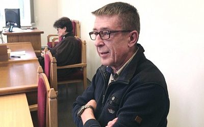 «Хотели запугать»: русский журналист в Латвии выступил с последним словом в суде