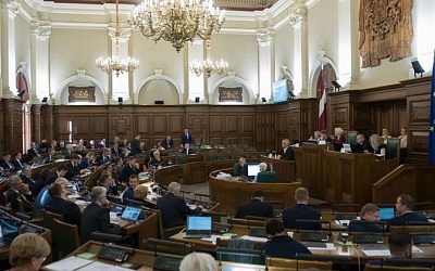 Сейм Латвии запретил торговлю электроэнергией с Россией и Беларусью