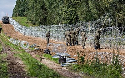 Польша намерена объединить со странами Балтии линии обороны на границе с Россией