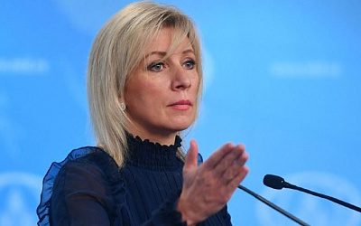 Захарова заявила о признаках геноцида в Прибалтике