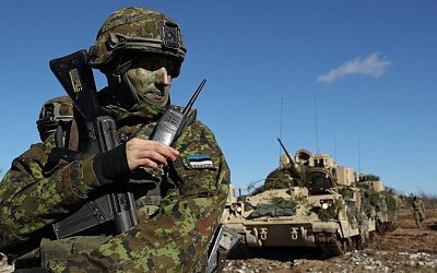 В Эстонии заявили о готовности к ударам по Санкт-Петербургу или Москве