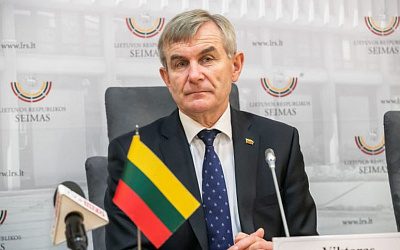 Пранцкетис напомнил о праве Сейма Литвы перенести парламентские выборы