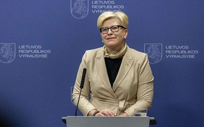 Литва выразила готовность отправить военных на Украину