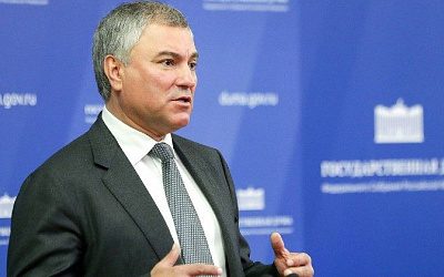 Спикер Госдумы предложил направить в Минобороны Эстонии российского психиатра