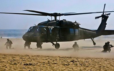 Литва намерена в сентябре заключить контракт с США на поставку вертолетов Black Hawk