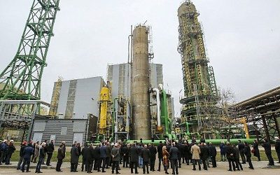 Работники крупнейшего в Прибалтике завода удобрений объявляют забастовку