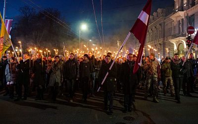 100 лет — 100 бед: Латвия отпраздновала юбилей независимости