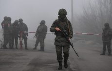В Донбассе в результате взрыва погибли трое украинских военных