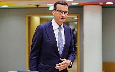 Польский премьер отвел десятки лет на требование репараций от Германии