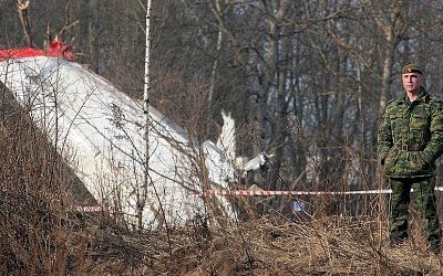 В Польше назвали детонацию взрывчатки причиной крушения самолета с Качиньским