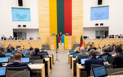 Литва продлила национальные санкции против россиян и белорусов