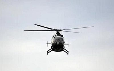 В эстонских водах Балтийского моря упал вертолёт