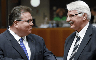 Линкявичюс отправился налаживать отношения с Польшей