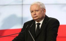 Качиньский обвинил Германию в намерении построить Четвертый рейх