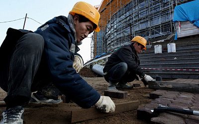 Россия против Совбеза ООН: привлекут ли для восстановления Донбасса строителей из КНДР?